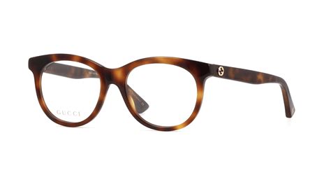 gucci glasses brown frame